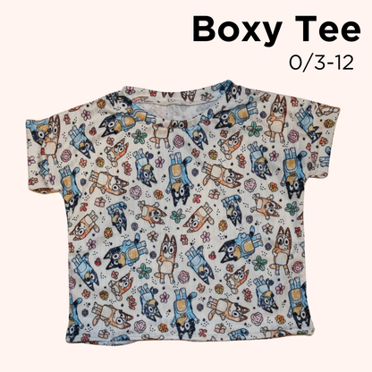 Boxy Tee