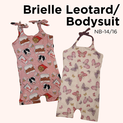 Brielle Leotard/Bodysuit