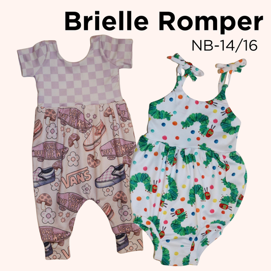 Brielle Romper