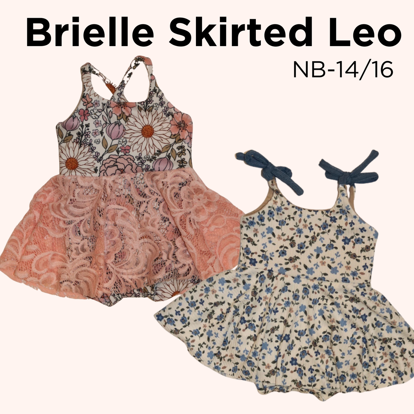 Brielle Skirted Leo