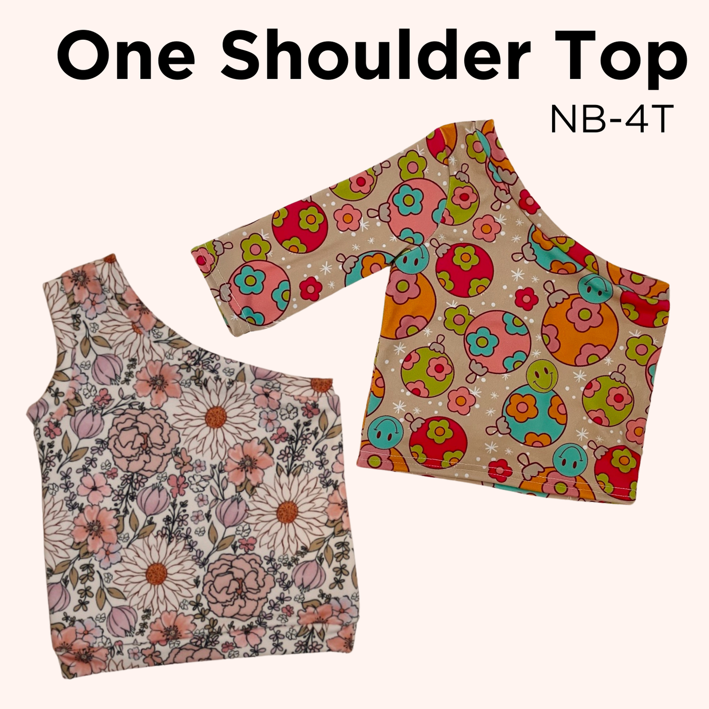 One Shoulder Top