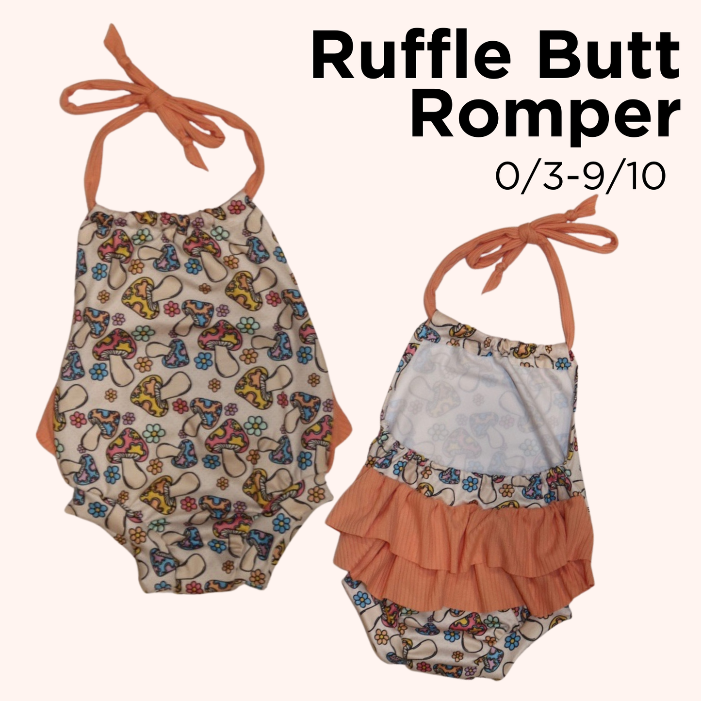 Ruffle Butt Romper