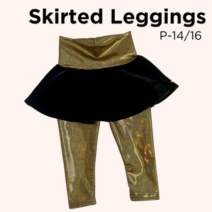 Skirted Leggings