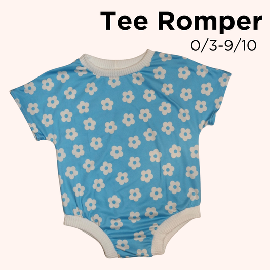 Tee Romper