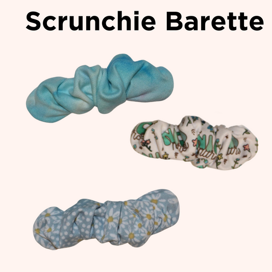 Scrunchie Barette