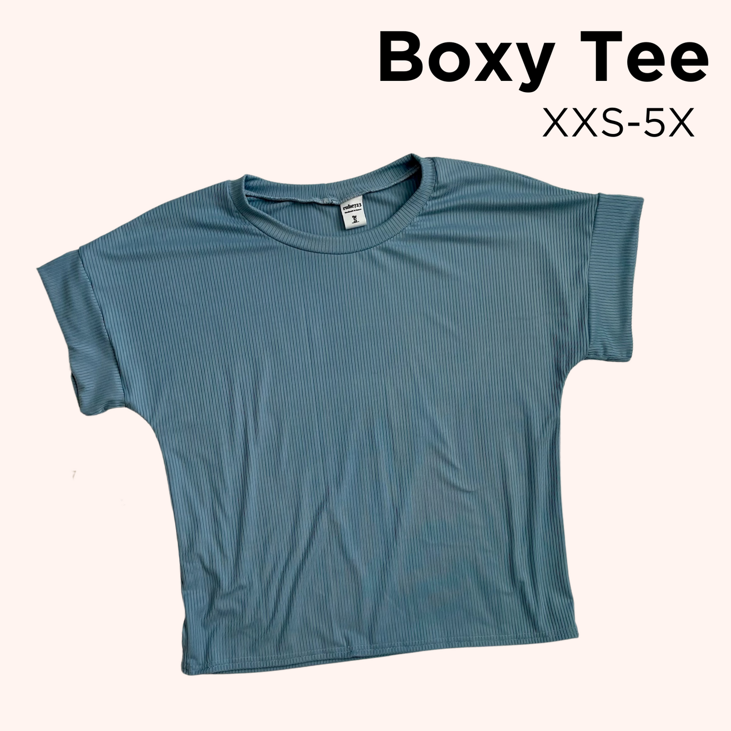 Adult Boxy Tee