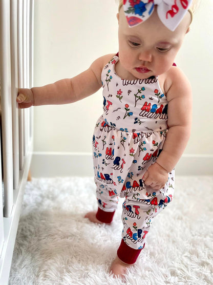 Brielle Romper