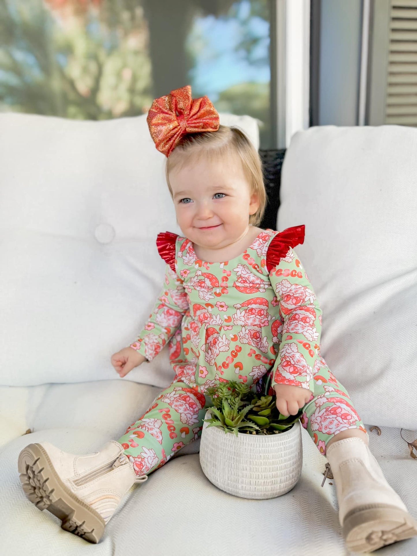 Brielle Romper