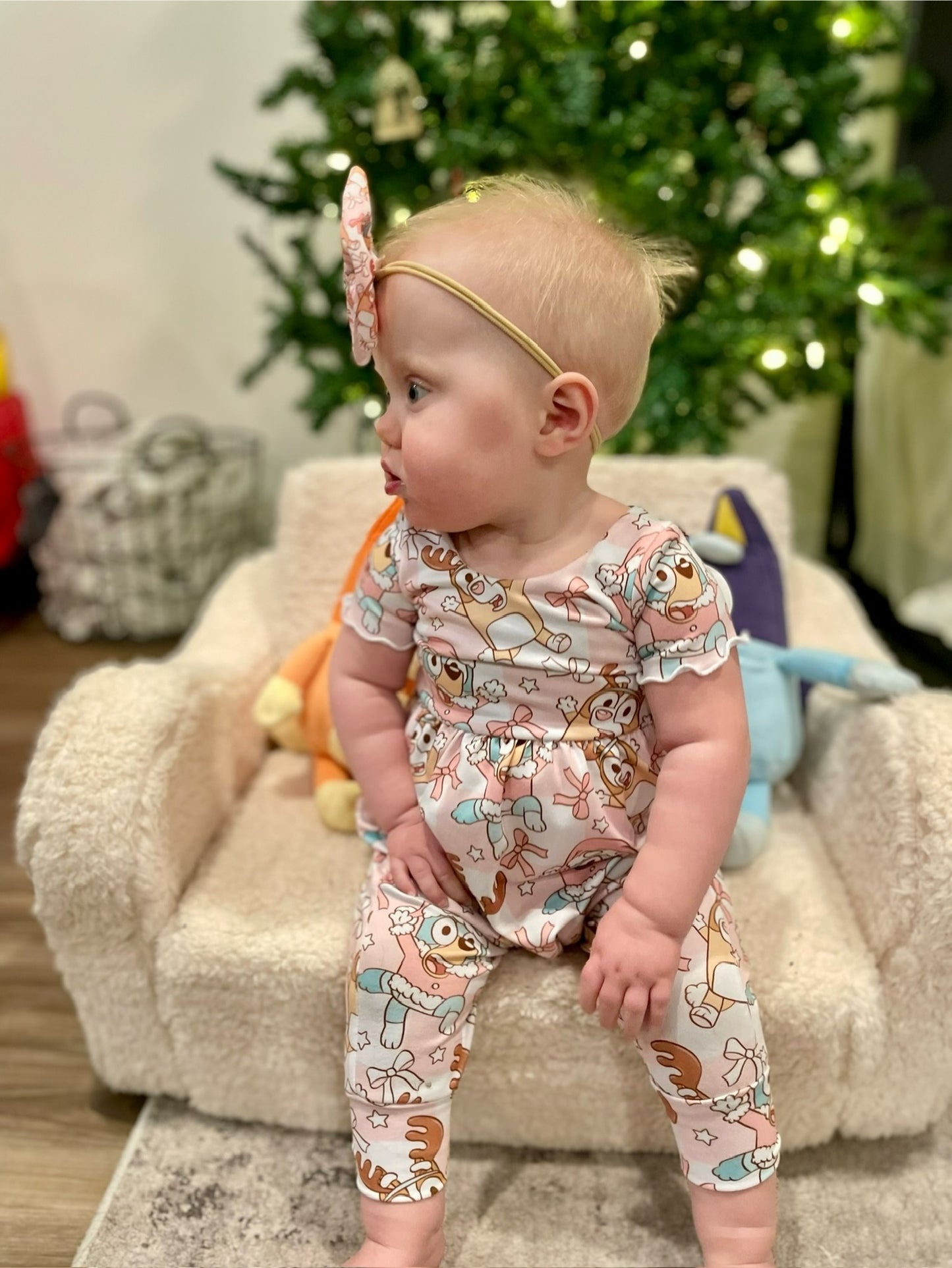 Brielle Romper