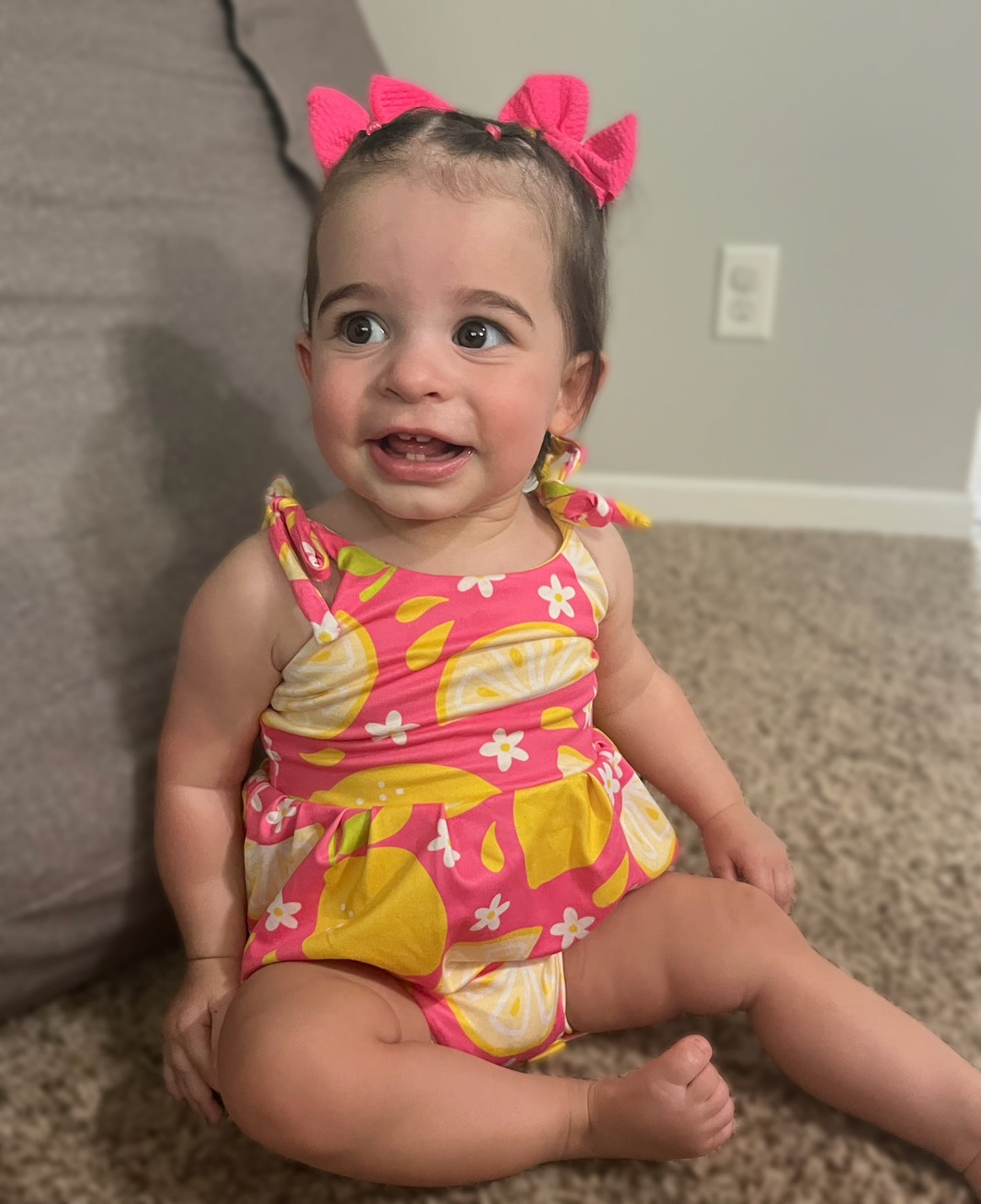 Brielle Romper